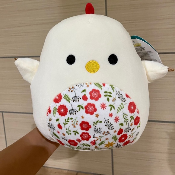 squishmallow easter chicken